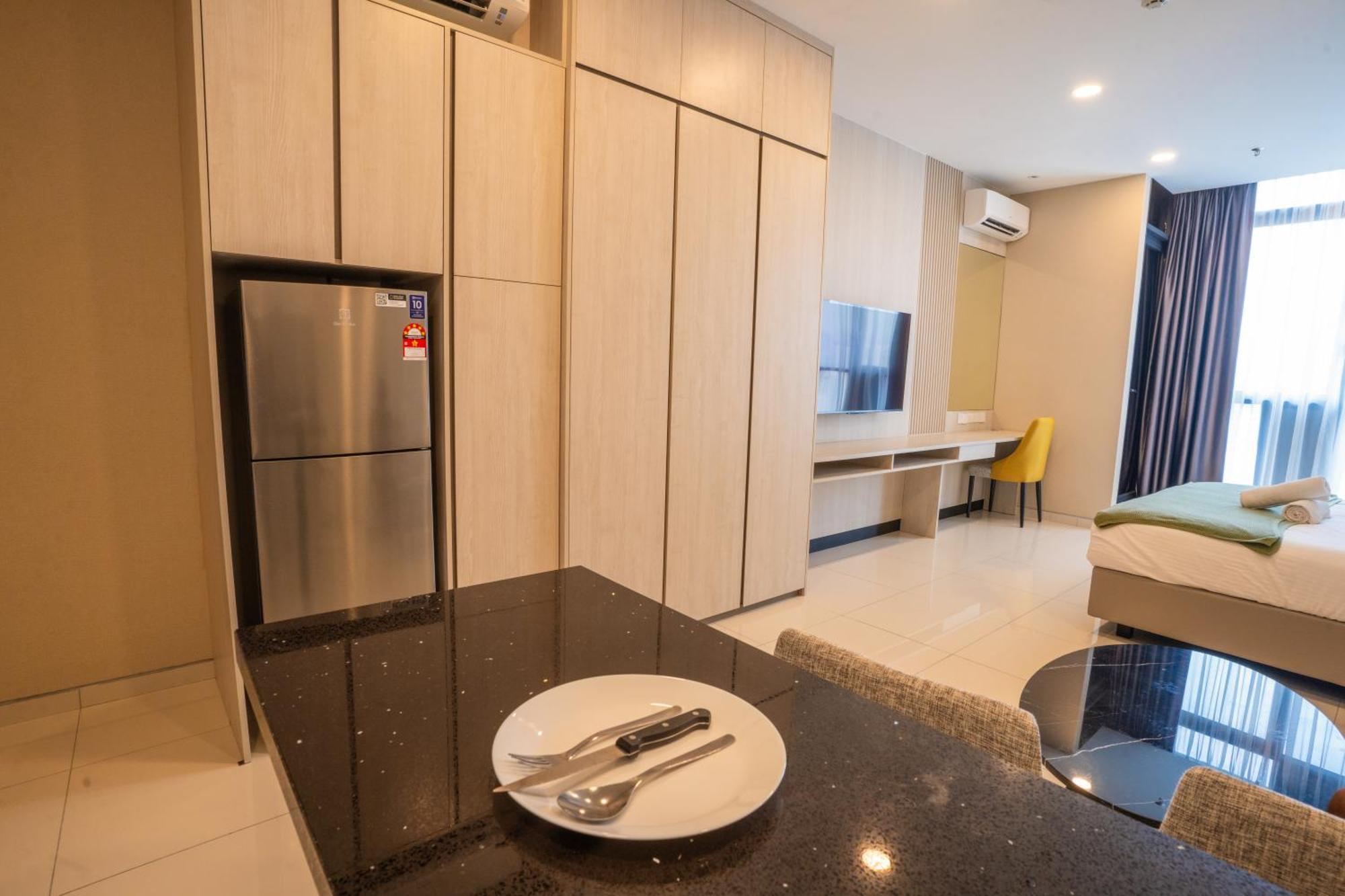 Societe Hartamas Aparthotel Kuala Lumpur Ngoại thất bức ảnh