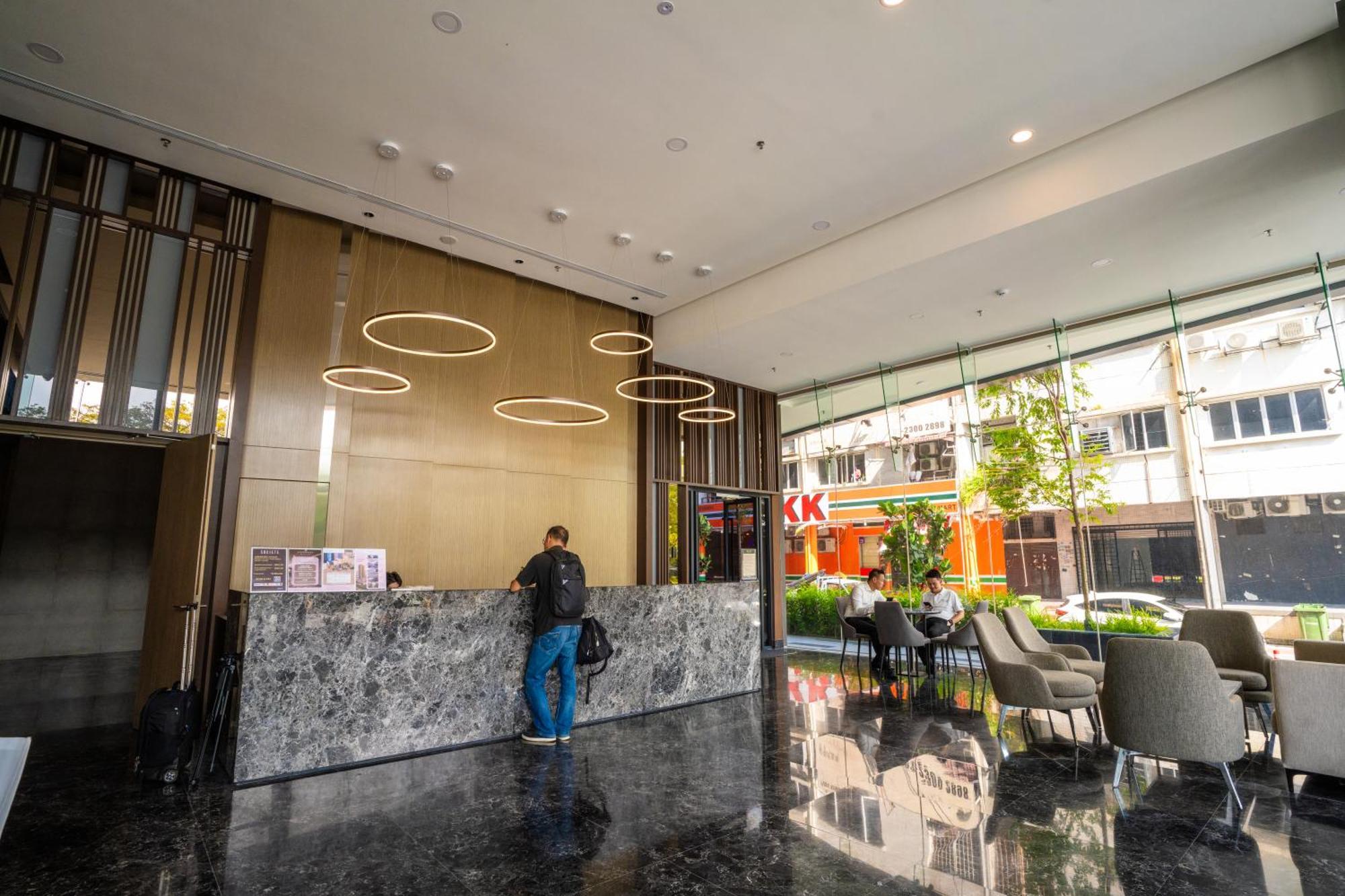 Societe Hartamas Aparthotel Kuala Lumpur Ngoại thất bức ảnh