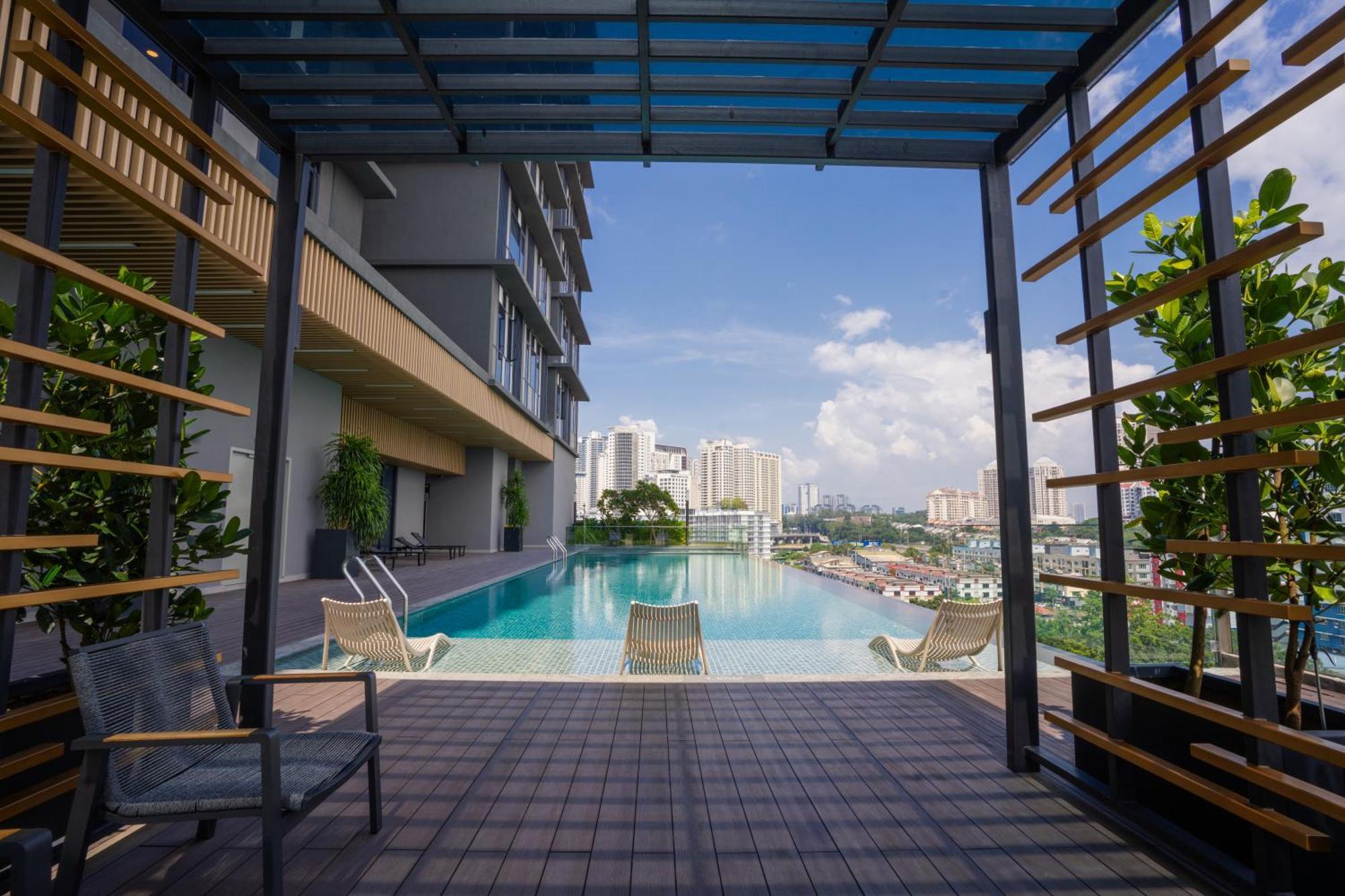 Societe Hartamas Aparthotel Kuala Lumpur Ngoại thất bức ảnh