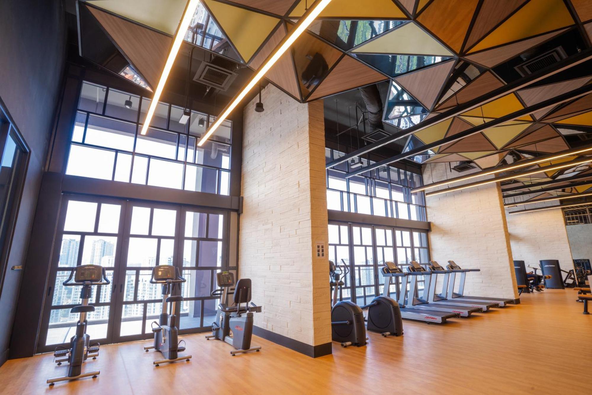 Societe Hartamas Aparthotel Kuala Lumpur Ngoại thất bức ảnh