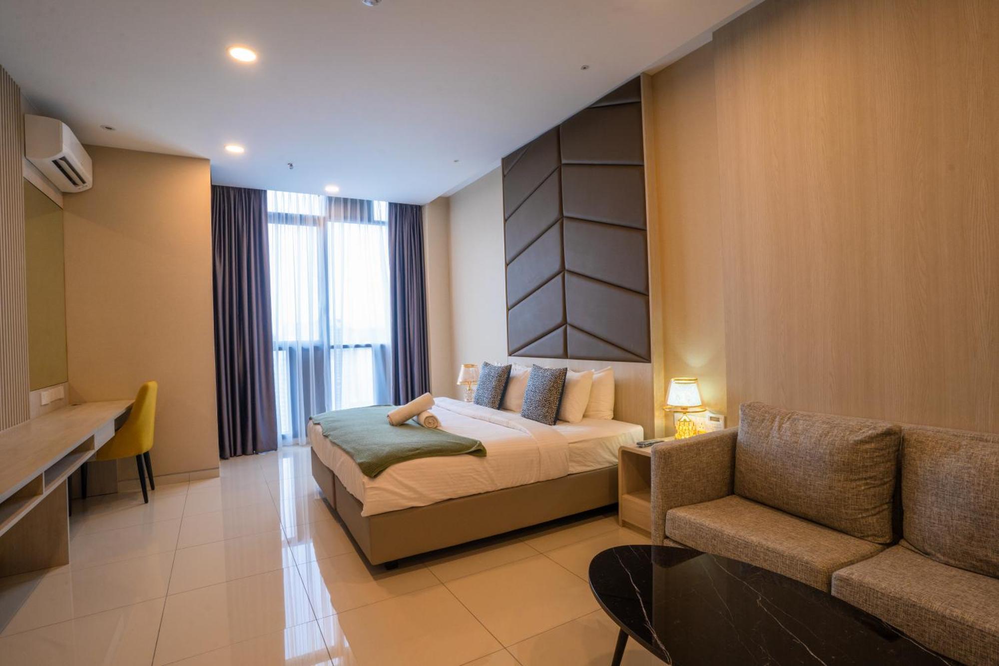 Societe Hartamas Aparthotel Kuala Lumpur Ngoại thất bức ảnh