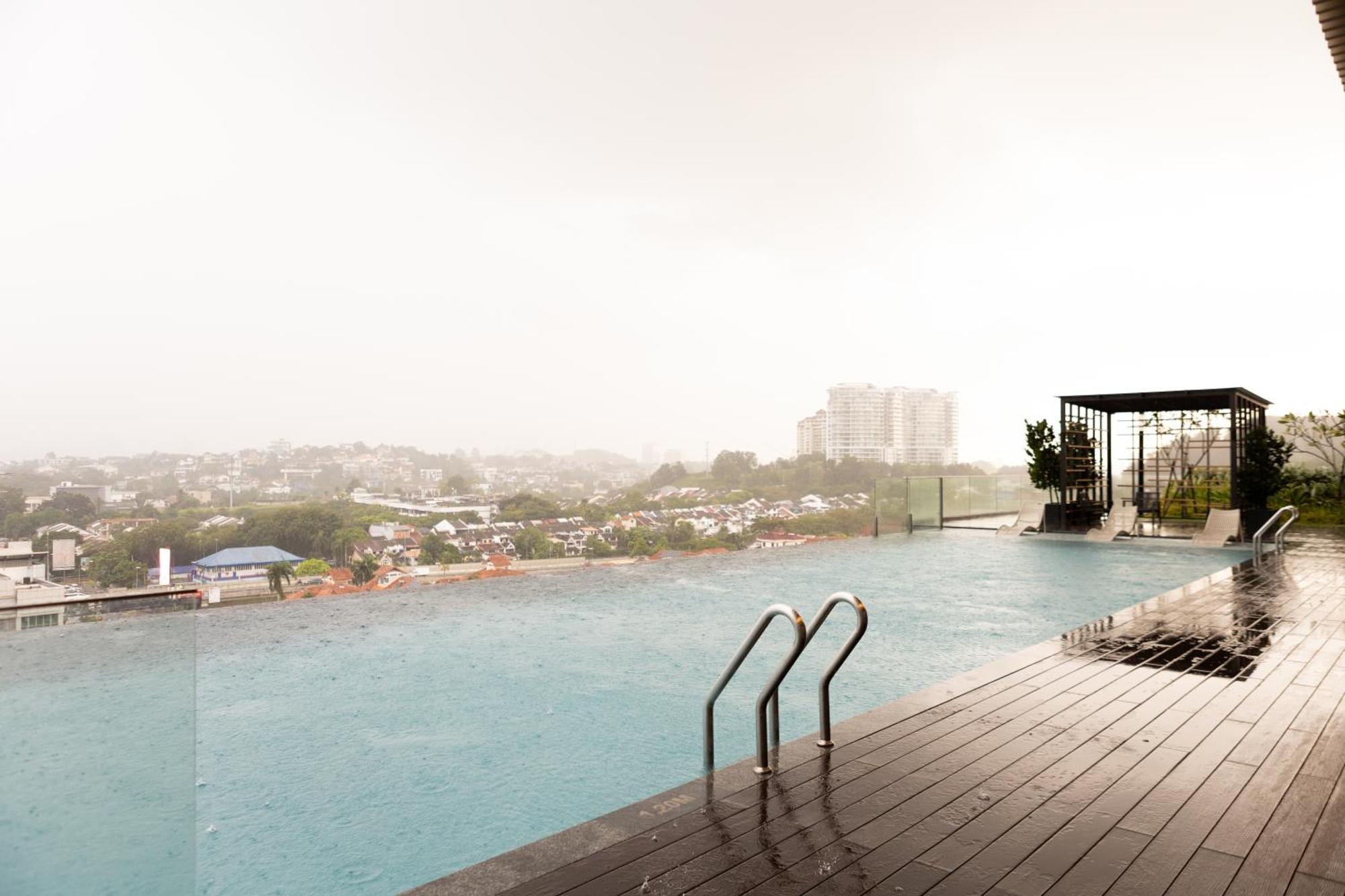 Societe Hartamas Aparthotel Kuala Lumpur Ngoại thất bức ảnh