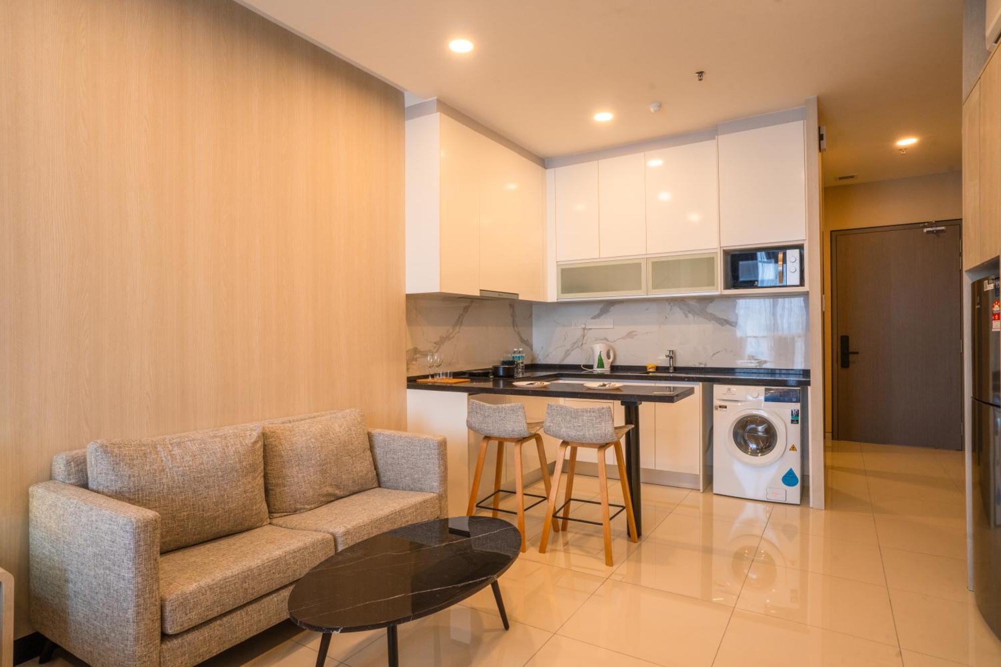 Societe Hartamas Aparthotel Kuala Lumpur Ngoại thất bức ảnh