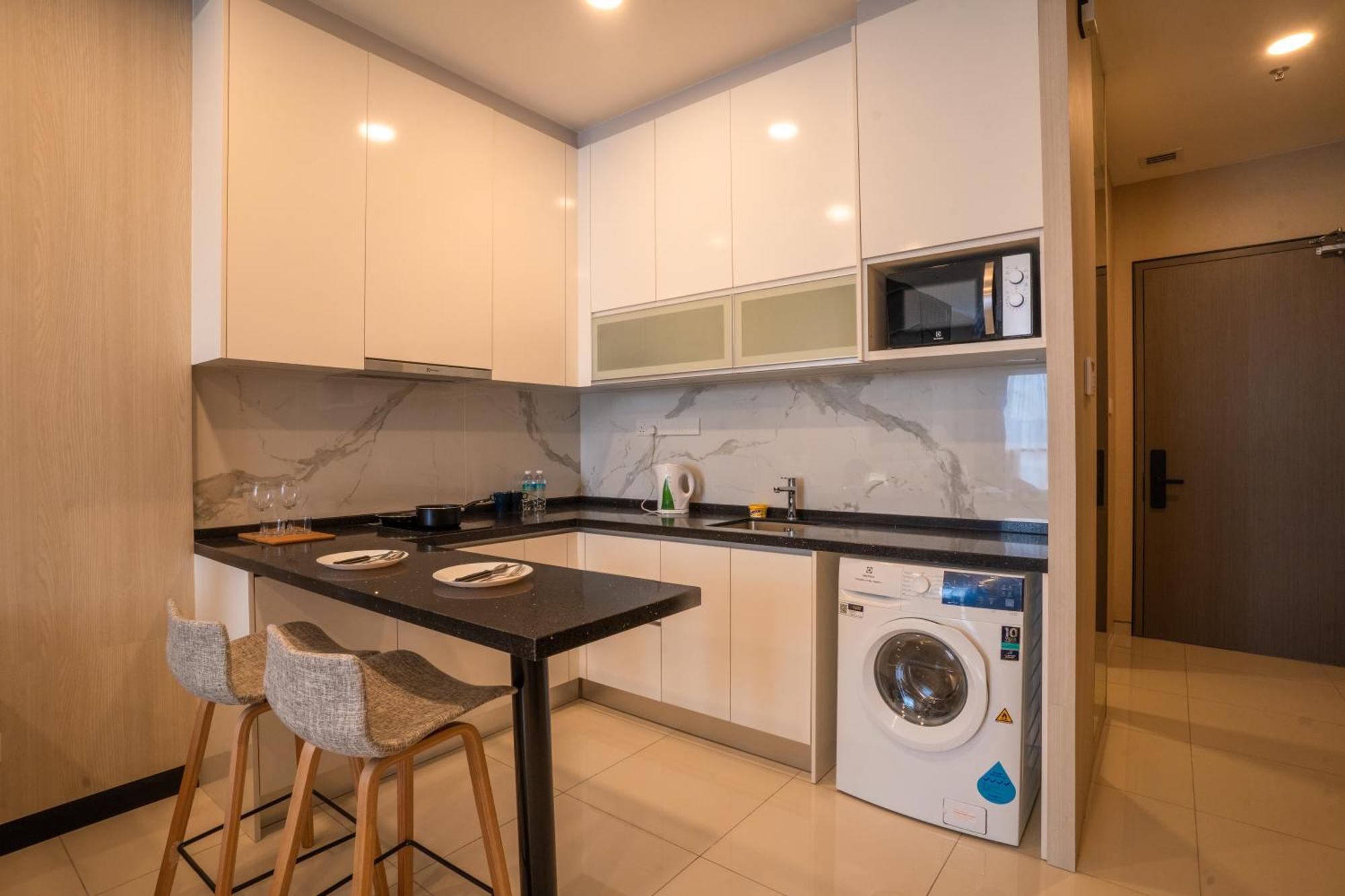Societe Hartamas Aparthotel Kuala Lumpur Ngoại thất bức ảnh