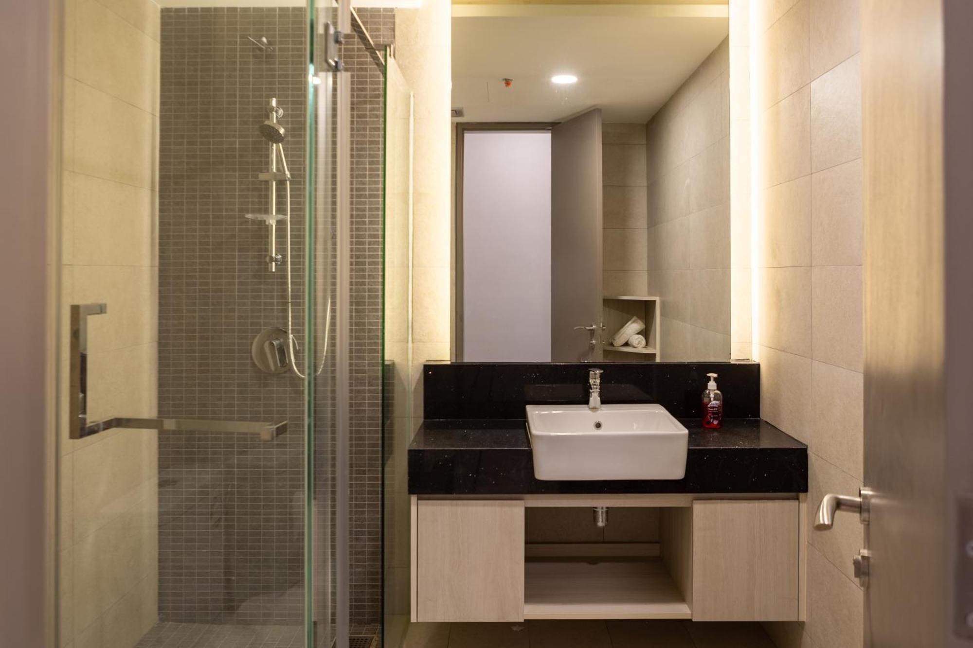 Societe Hartamas Aparthotel Kuala Lumpur Ngoại thất bức ảnh