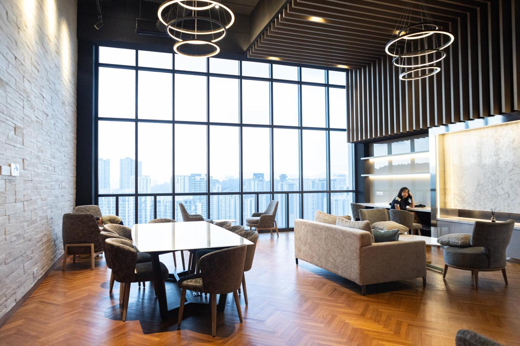 Societe Hartamas Aparthotel Kuala Lumpur Ngoại thất bức ảnh