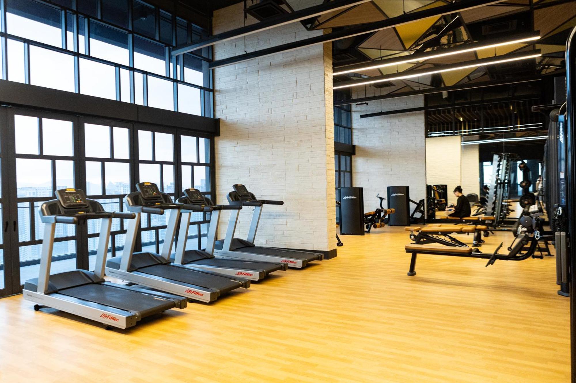 Societe Hartamas Aparthotel Kuala Lumpur Ngoại thất bức ảnh