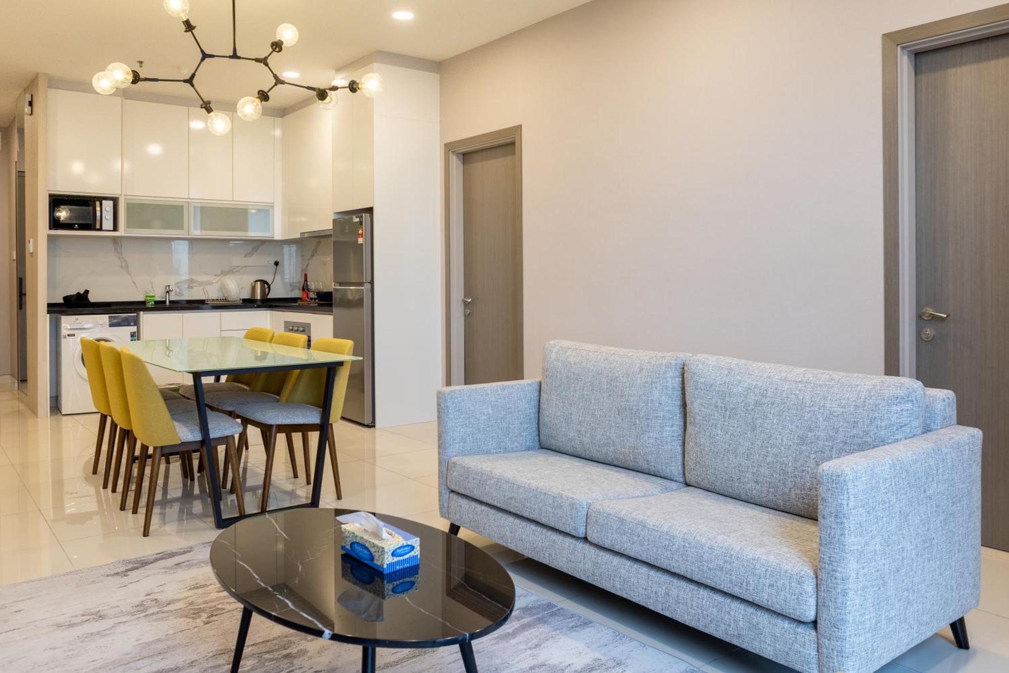 Societe Hartamas Aparthotel Kuala Lumpur Ngoại thất bức ảnh
