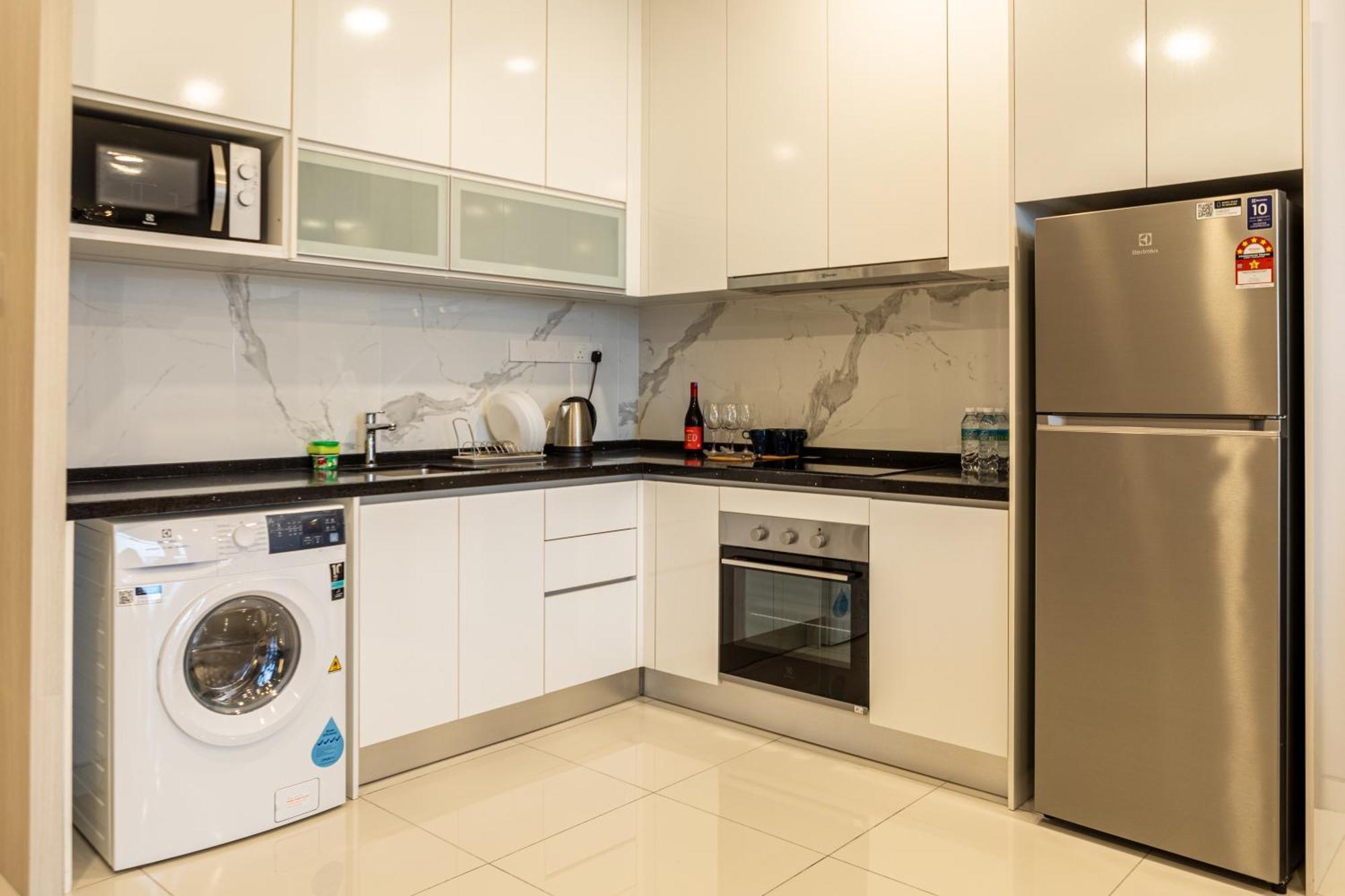 Societe Hartamas Aparthotel Kuala Lumpur Ngoại thất bức ảnh