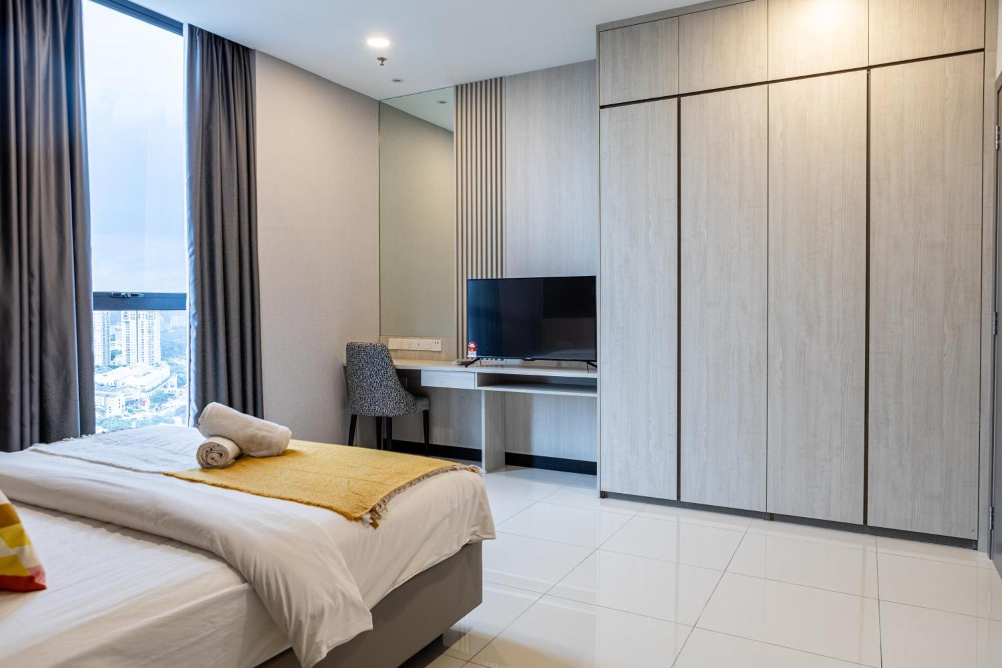 Societe Hartamas Aparthotel Kuala Lumpur Ngoại thất bức ảnh