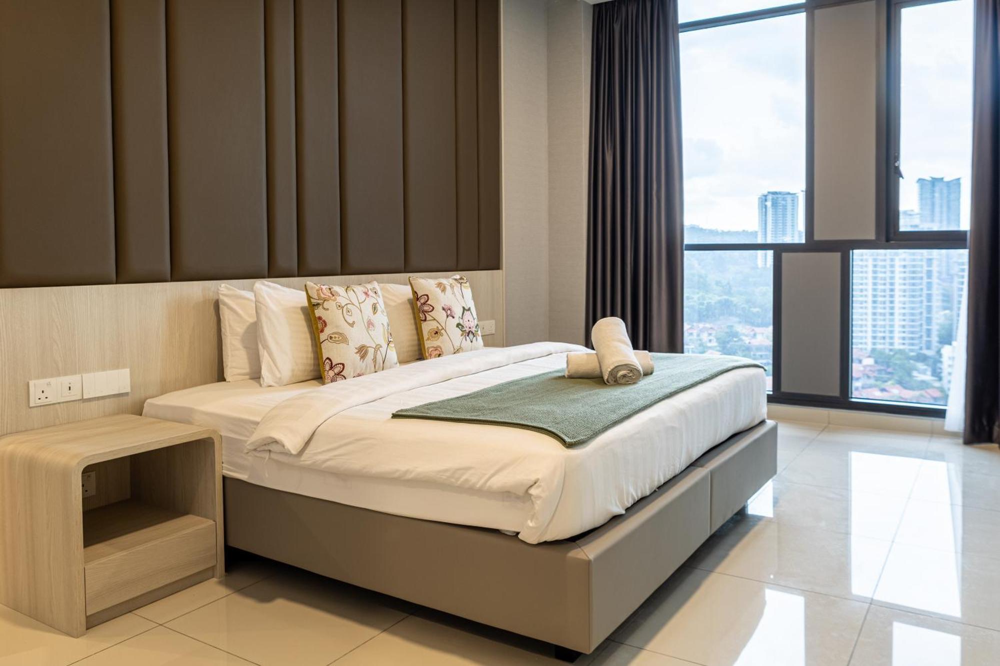 Societe Hartamas Aparthotel Kuala Lumpur Ngoại thất bức ảnh