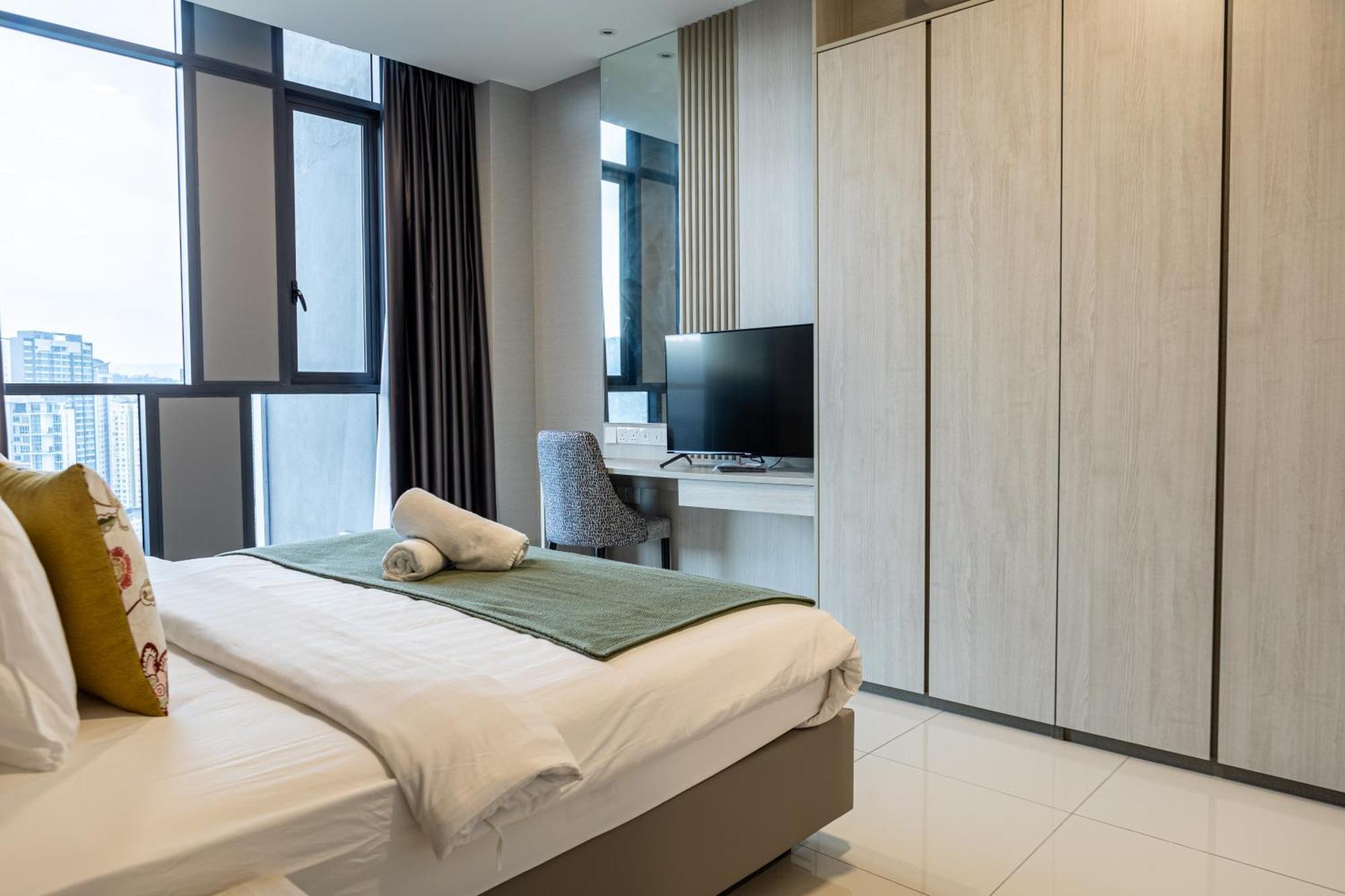 Societe Hartamas Aparthotel Kuala Lumpur Ngoại thất bức ảnh