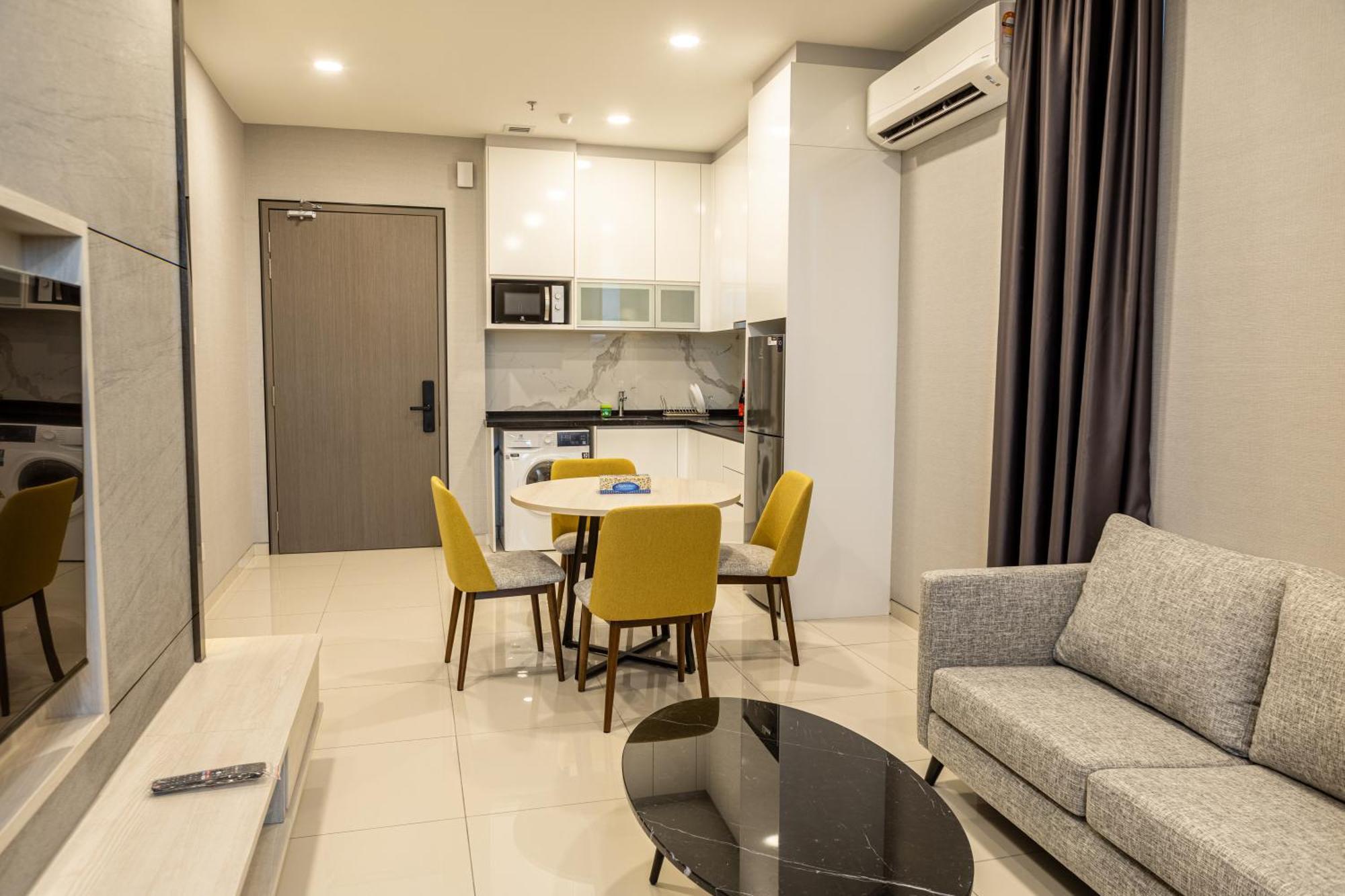 Societe Hartamas Aparthotel Kuala Lumpur Ngoại thất bức ảnh