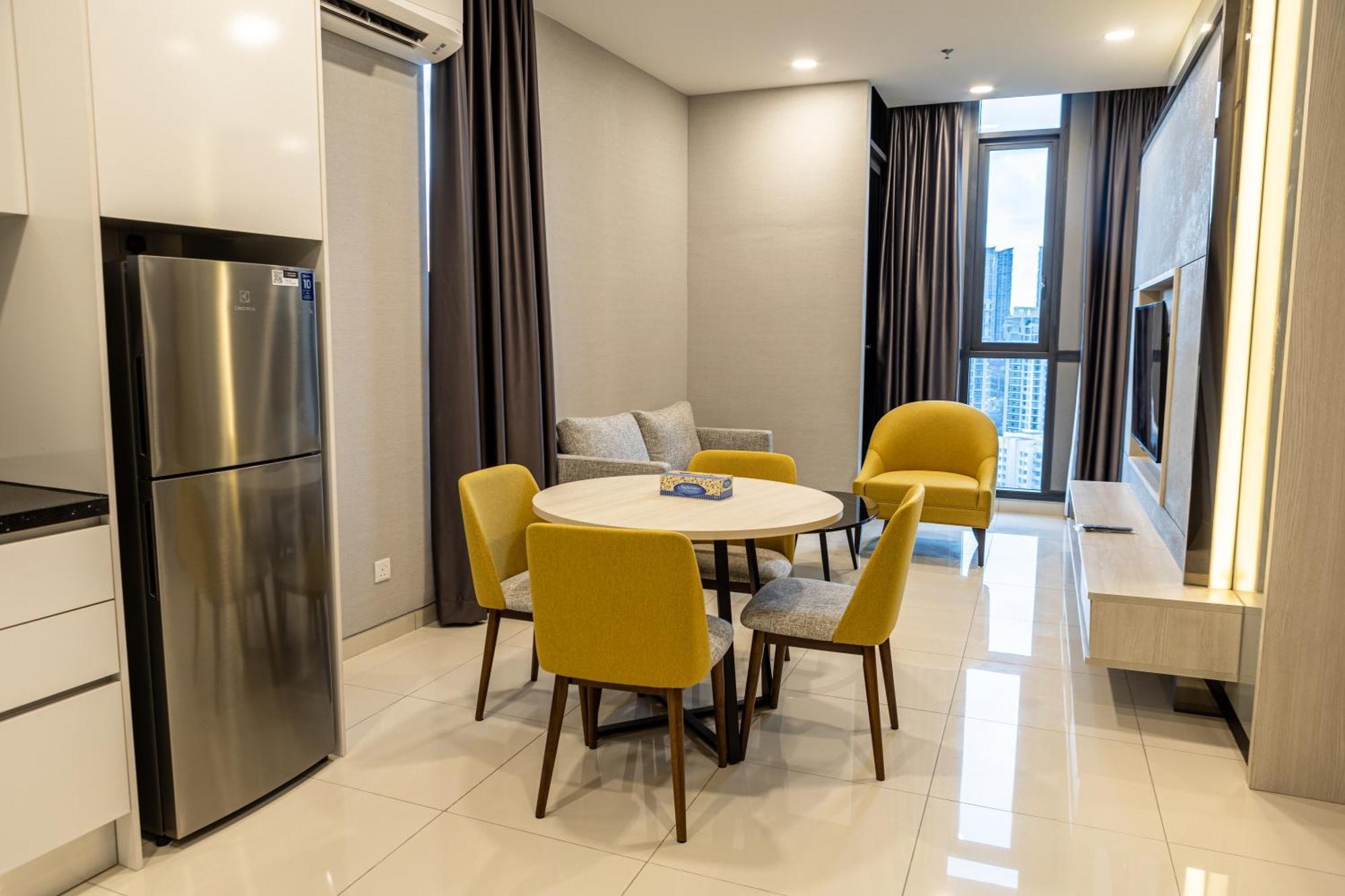 Societe Hartamas Aparthotel Kuala Lumpur Ngoại thất bức ảnh