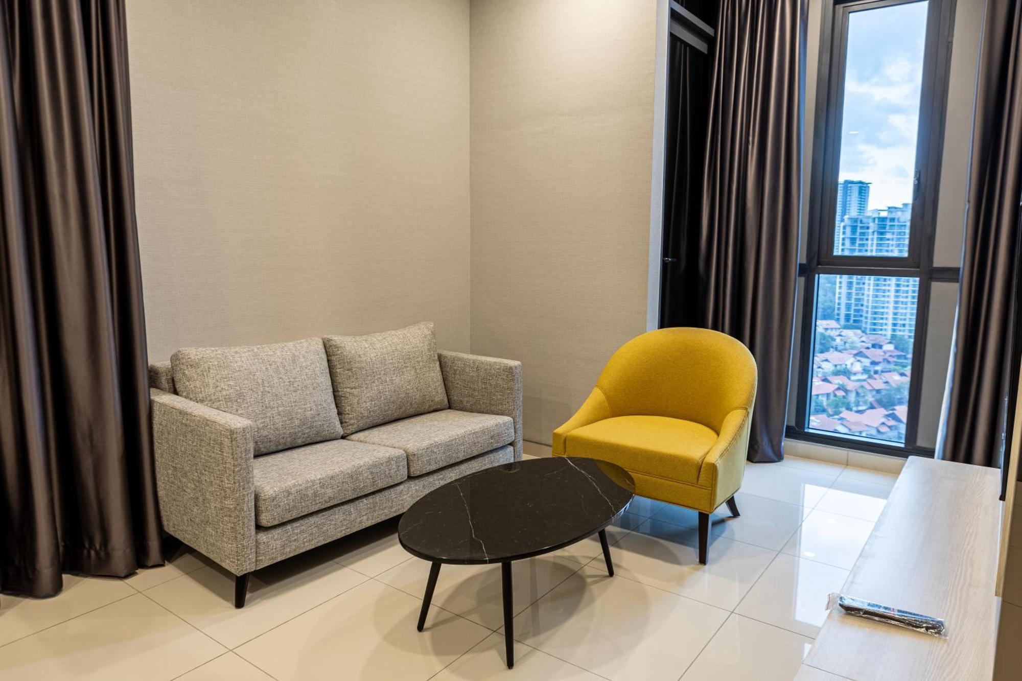 Societe Hartamas Aparthotel Kuala Lumpur Ngoại thất bức ảnh